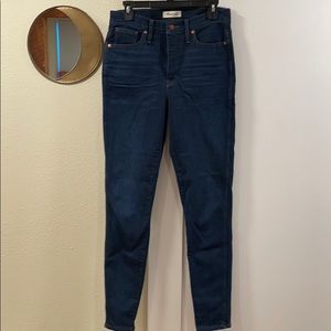 MADEWELL 10 in Hi Riser